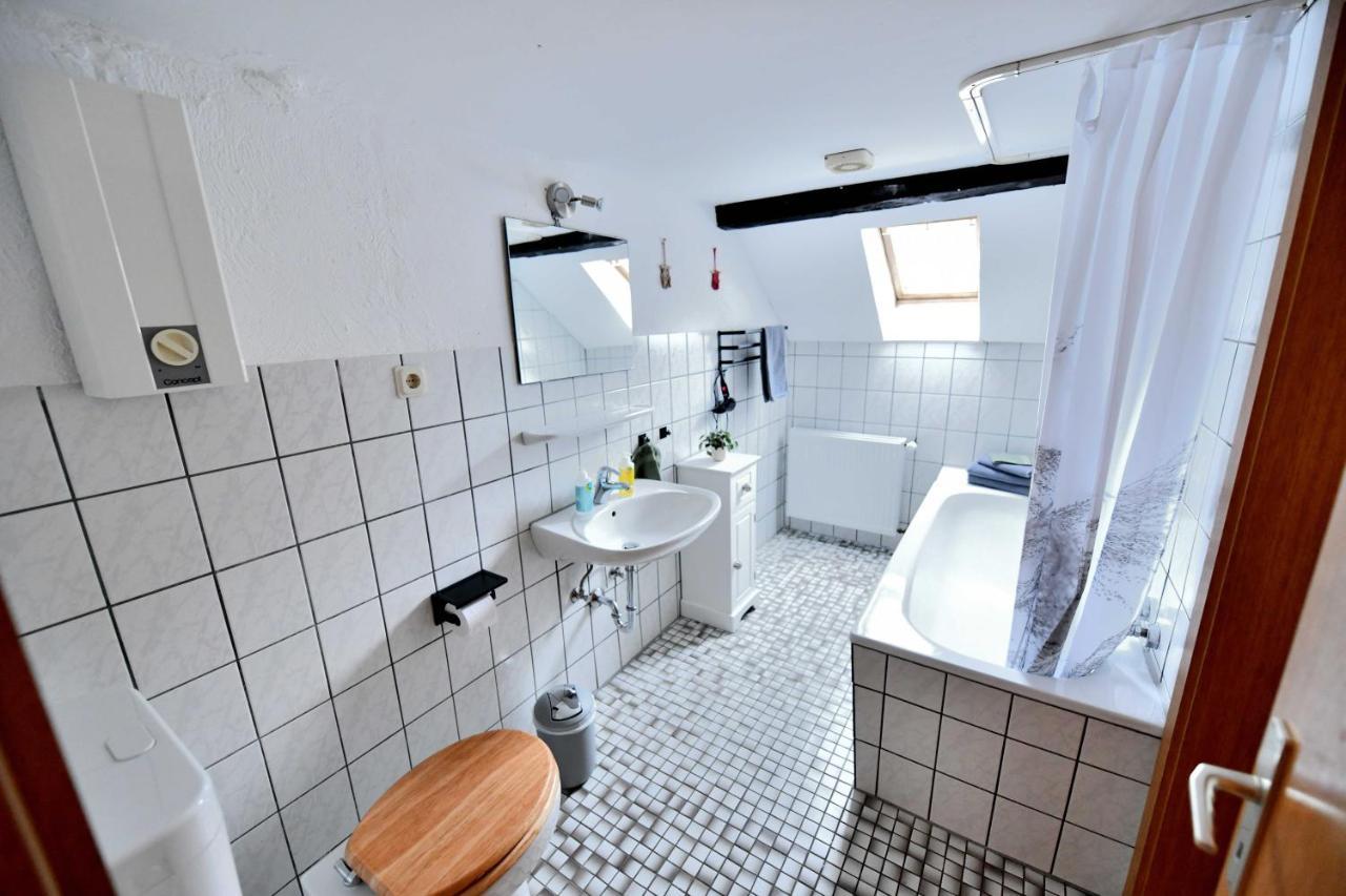 Ferienwohnung Im Alten Bauernhaus Lindlar Exteriér fotografie