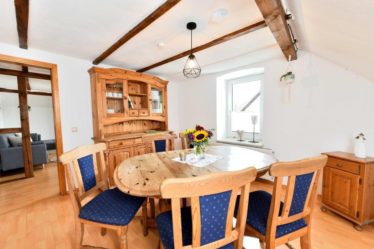 Ferienwohnung Im Alten Bauernhaus Lindlar Exteriér fotografie