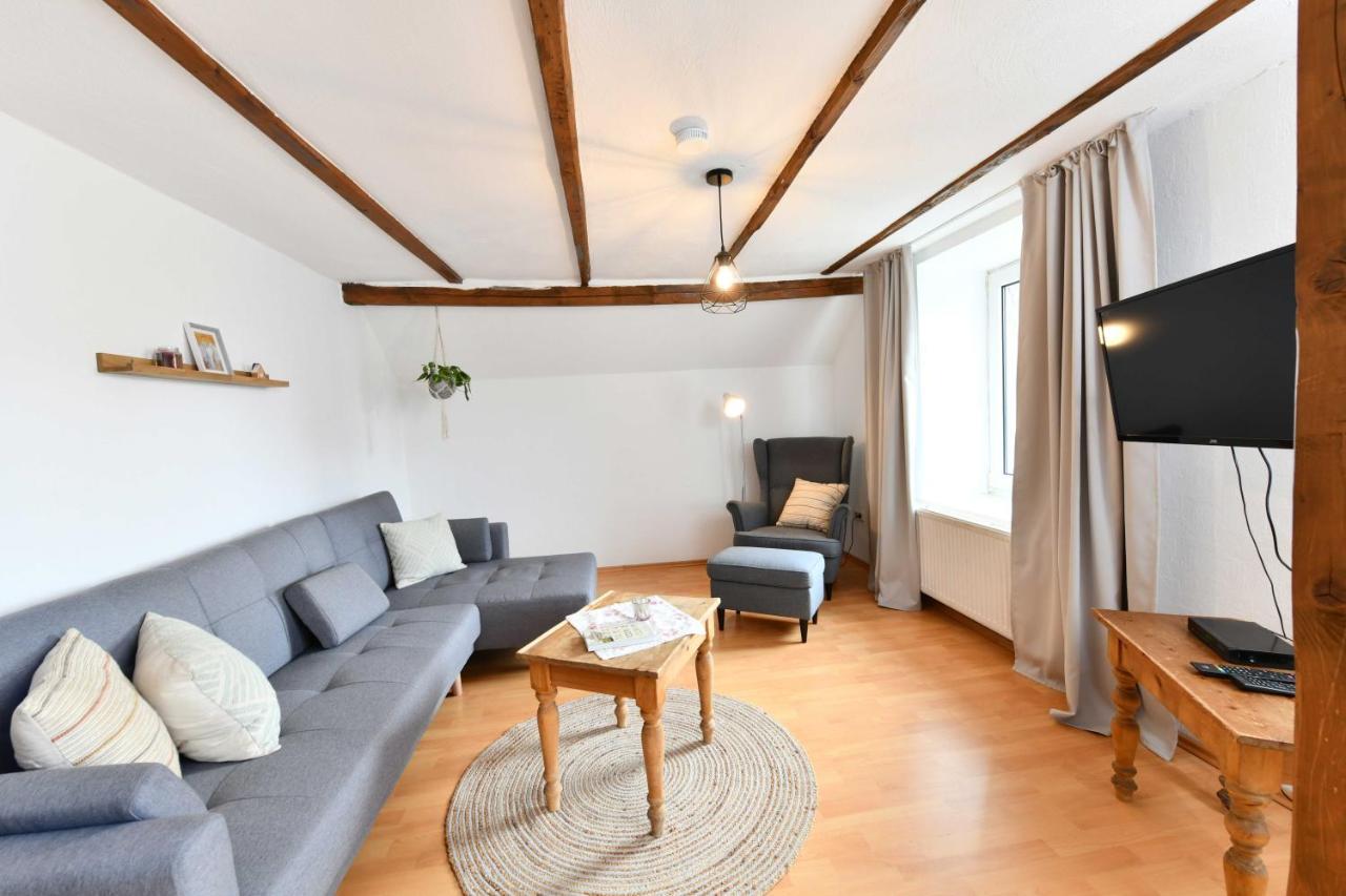 Ferienwohnung Im Alten Bauernhaus Lindlar Exteriér fotografie